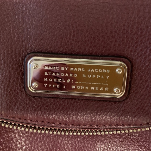 Marc Jacobs Plum Backpack $150 OBO
